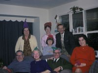 Christmas Foxcombe Drive Tilehurst Englefields Poulters Uncle Ron Auntie Gertie Valerie 2